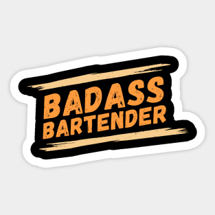 bartender Sticker